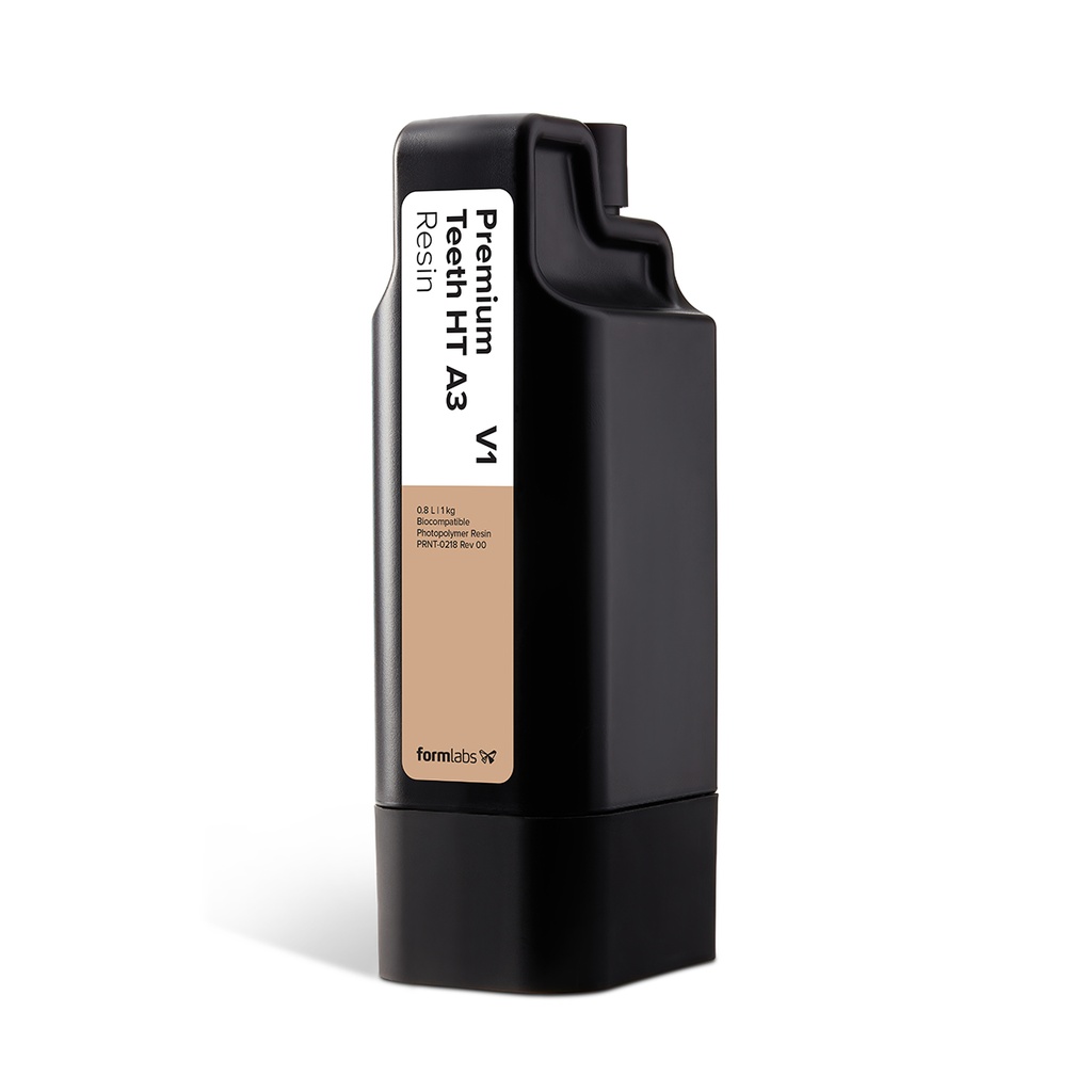 Formlabs Premium Teeth HT Resin (Form 4B)