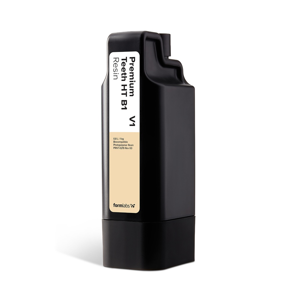 Formlabs Premium Teeth HT Resin (Form 4B)