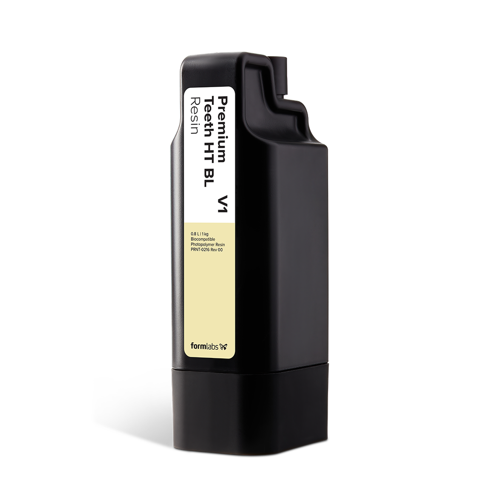 Formlabs Premium Teeth HT Resin (Form 4B)