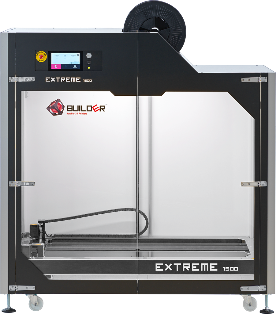 Builder Extreme 1500 Pro Dual-Feed 3D Drucker