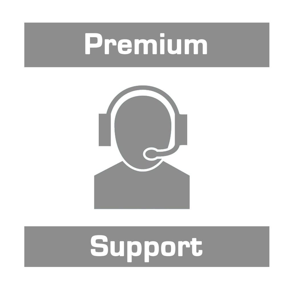 Premium Support für UltiMaker, Formlabs, Raise3D, Prusa (12 Monate)
