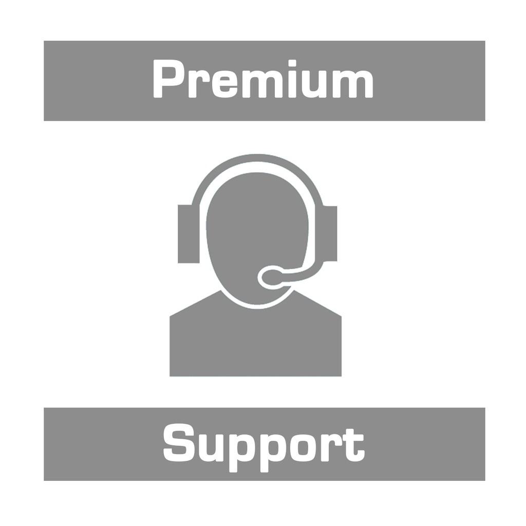 Premium Support für Ultimaker, Formlabs, Raise3D, Dremel, Intamsys (12 Monate)