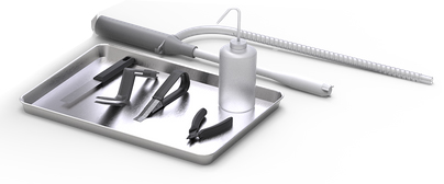 Formlabs Form 3L  Finish Kit Cleaning Tools