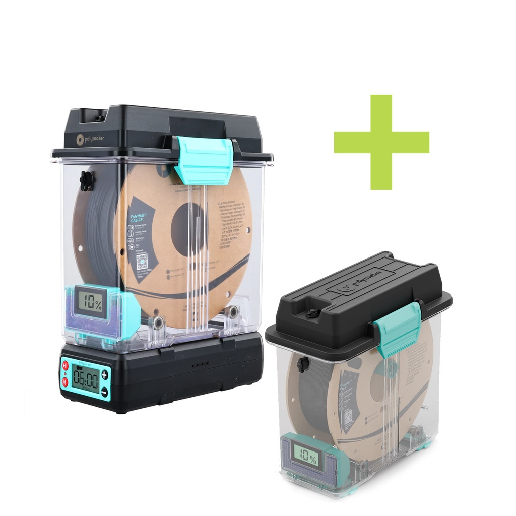 DEAL: Polymaker Polydryer Filamentaufbewahrung + Box