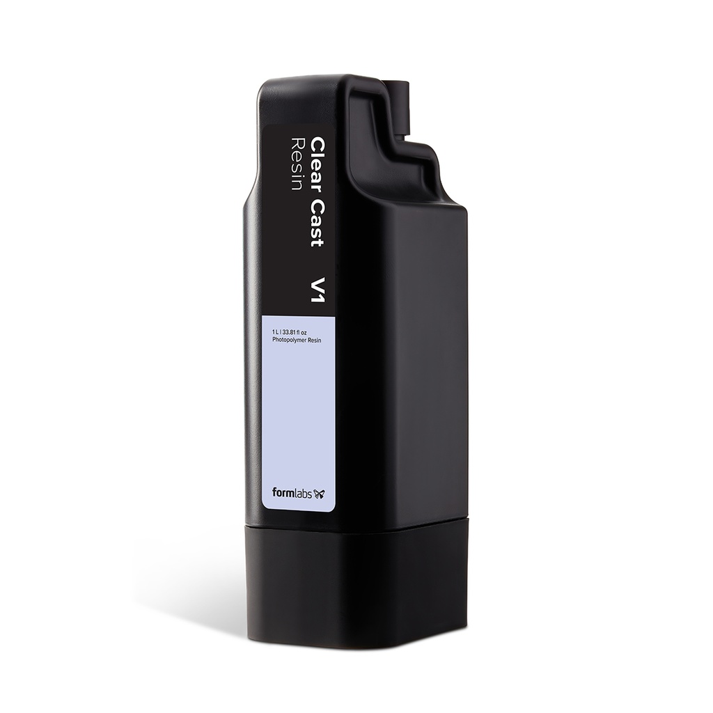 Formlabs Clear Cast Resin (Form 4 / Form 3)
