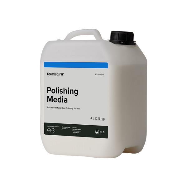 Formlabs Fuse Blast Polishing Media