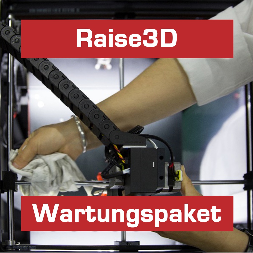 Wartungspaket Raise3D (12 Monate)