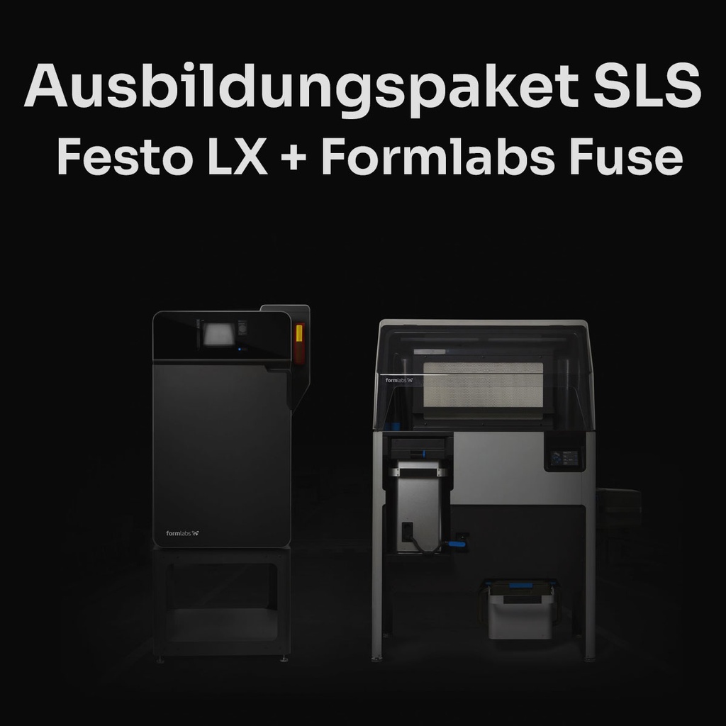 DEAL: Festo Ausbildungspaket SLS mit Formlabs Fuse 1+