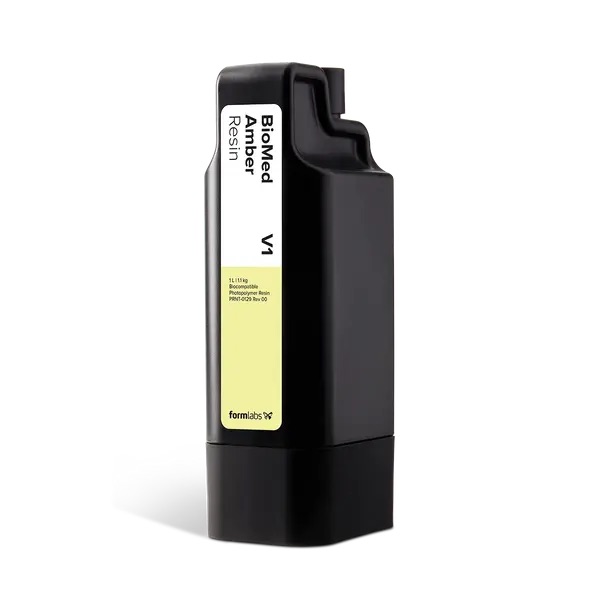 Formlabs BioMed Amber Medical Resin (Form 4B / Form 3B)