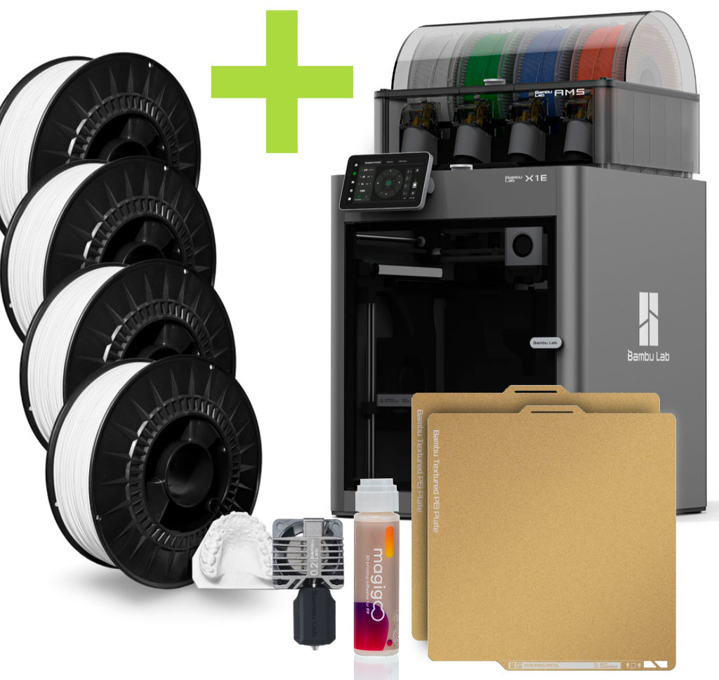 KFO Ortho Bundle mit X1E und Shiny Filaments