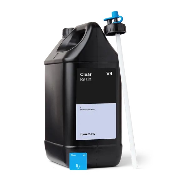 Formlabs Clear Resin V4 (Form 3)(5l)