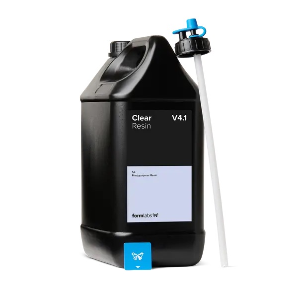 Formlabs Clear Resin V4.1 (Form 3)