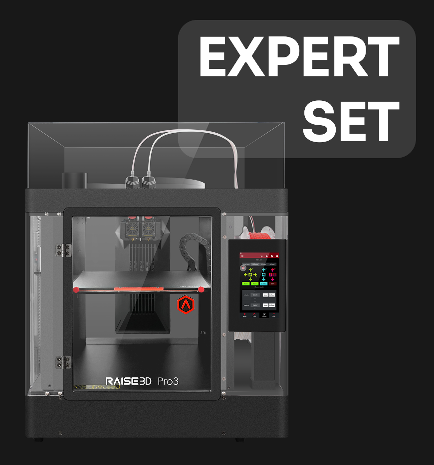 DEAL: Raise3D Pro3 3D Drucker EXPERT SET