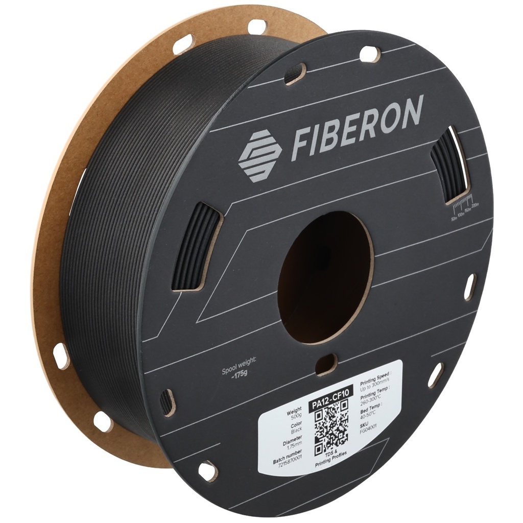 Fiberon PA12-CF10 (by Polymaker)