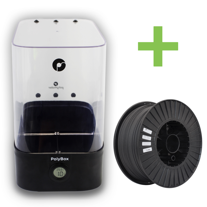 DEAL: Polymaker PolyMide PA6-CF inkl. Polybox