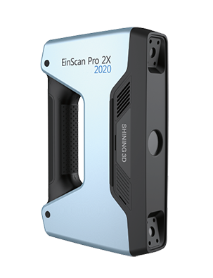 Shining3D EinScan Pro 2X 2020 3D-Scanner + Solid Edge