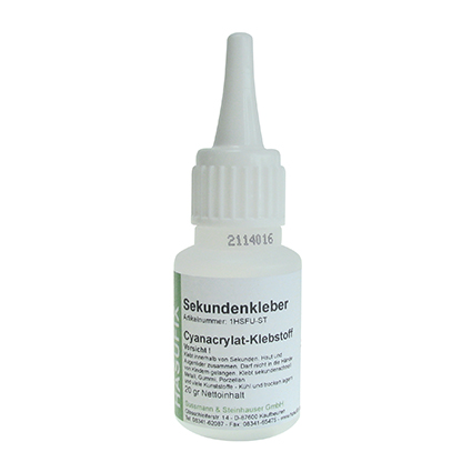 Hasufix Sekundenkleber 20g