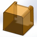 Formlabs Form 2 Cover with Magnets and Gasket Assembly
