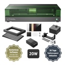 xTool S1 Laser Cutter /-Gravierer Deluxe Bundle (Rotary Bundle)