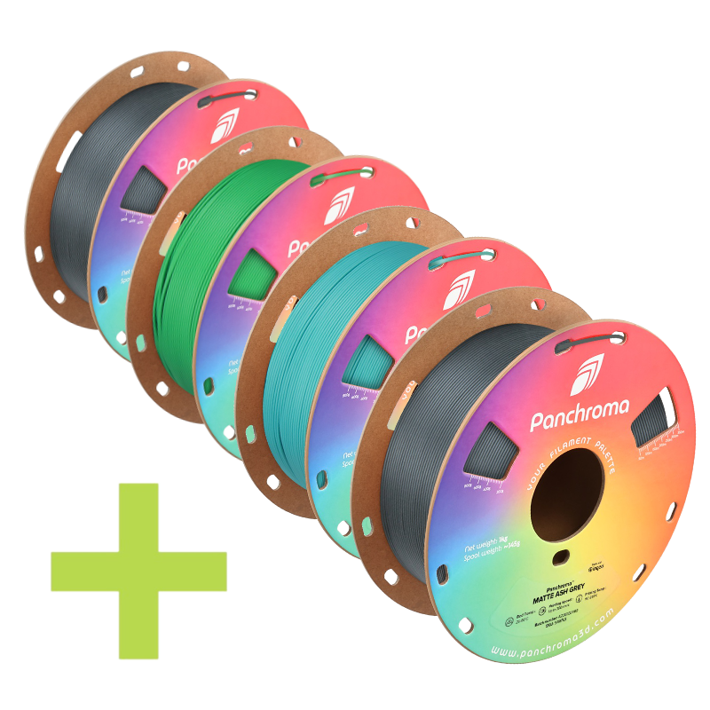 4x Polymaker Panchroma PLA Matte (PolyTerra) Bundle