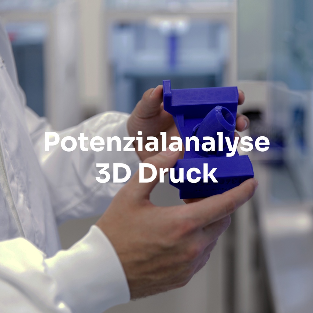 Potenzialanalyse 3D Druck