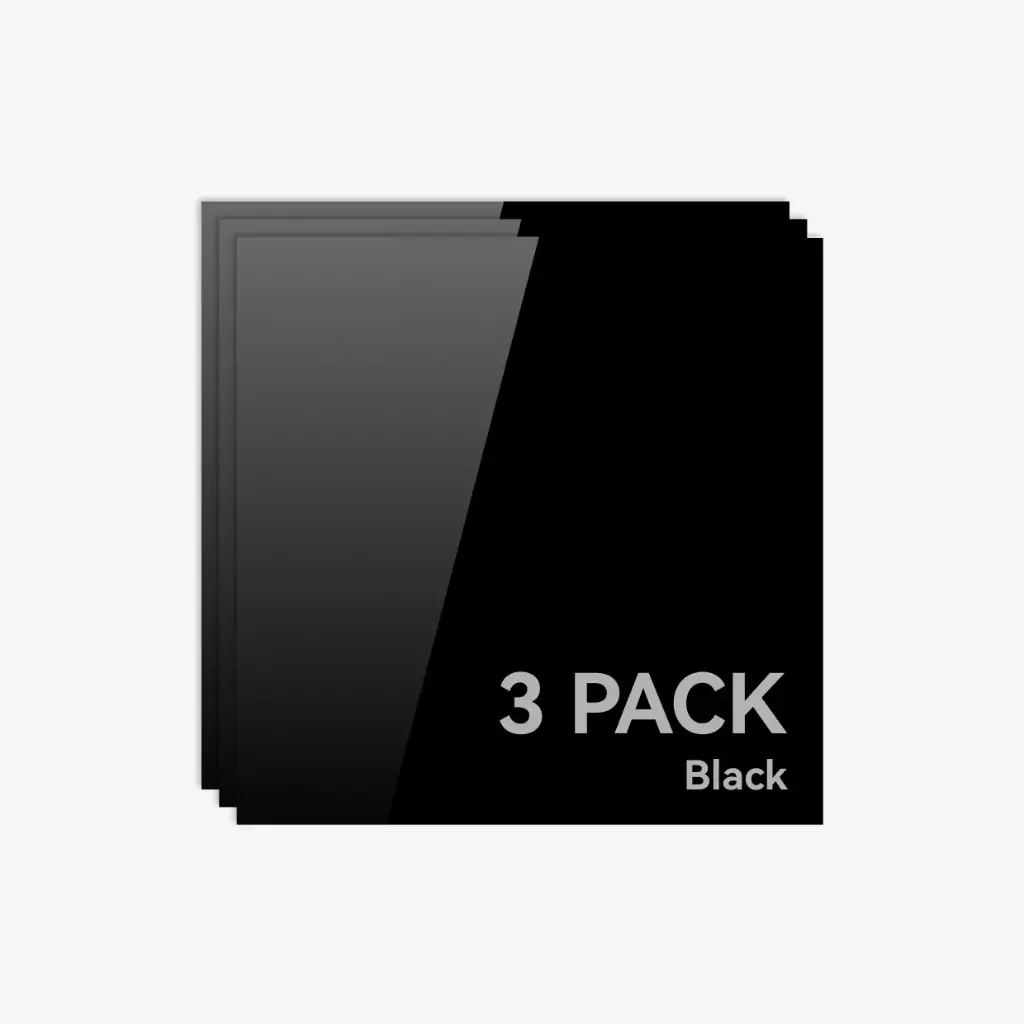 Bambu Lab Opaque Glossy Acrylic 3mm (3pcs)