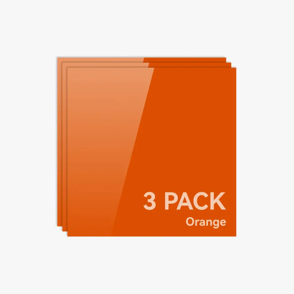 Bambu Lab Opaque Glossy Acrylic 3mm (3pcs)