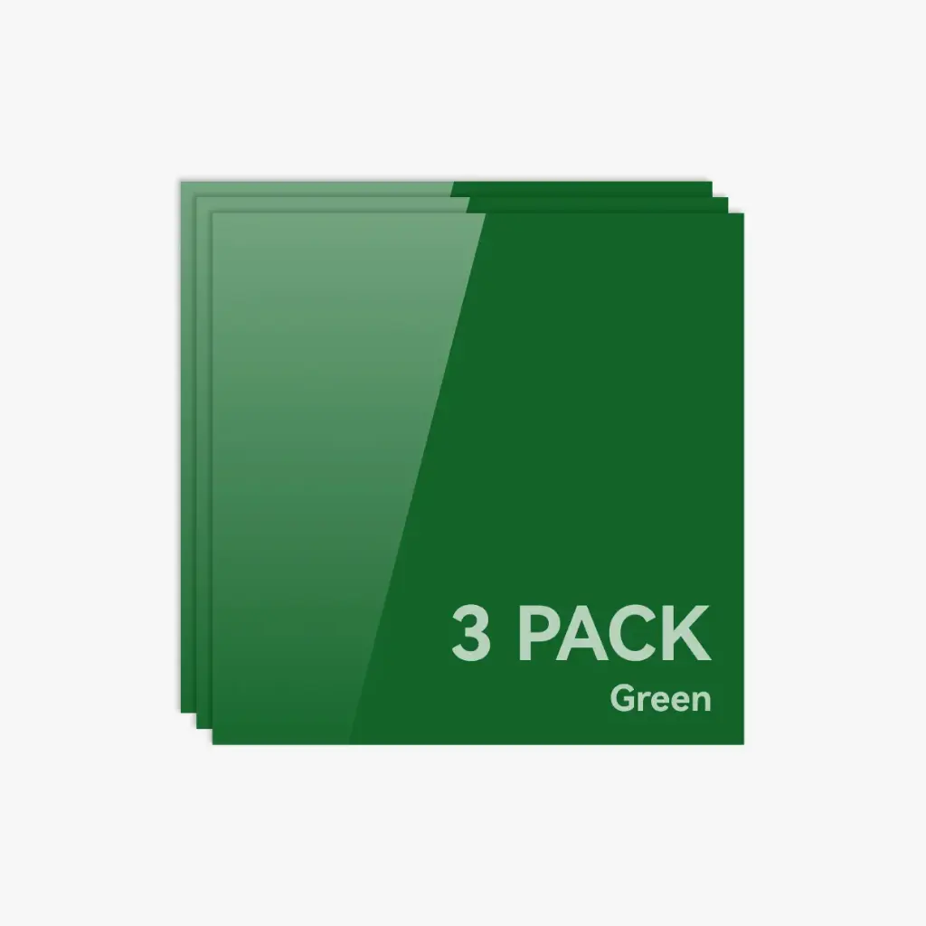 Bambu Lab Opaque Glossy Acrylic 3mm (3pcs)