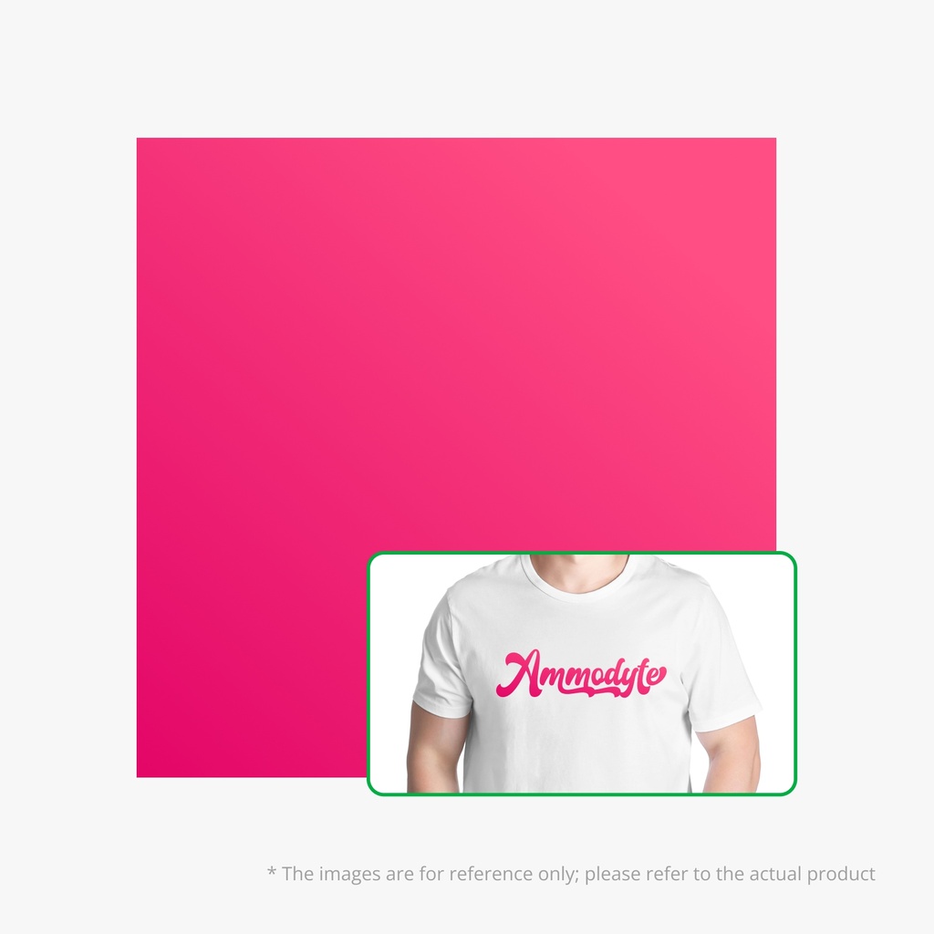 Bambu Lab Matte Heat Transfer Vinyl Sheet (10pcs)