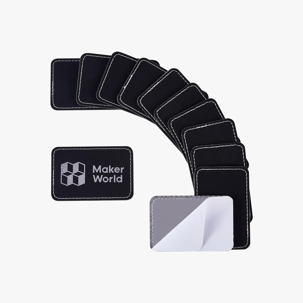 Bambu Lab Rechteckiges PU Iron-on Patch (10pcs)
