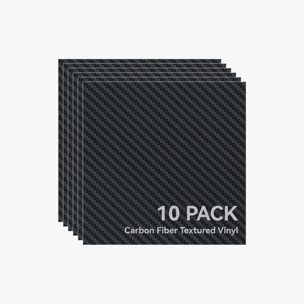 Bambu Lab Matte Removable Vinyl (10pcs)