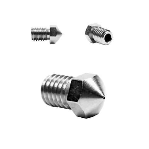 Micro Swiss Düse (nozzle) beschichtet für RepRap M6 Thread - 3mm Filament