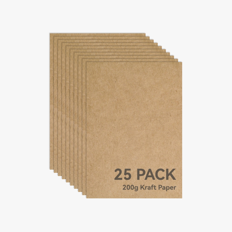 Bambu Lab A4 200g Kraft Papier (25PCS)