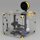 Accante Plexiglas Enclosure mit HEPA-Filter für Creality Ender 3-Serie