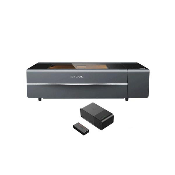 xTool P2S 55 W Class 4 EU - Standalone Desktop-CO2-Laser Cutter