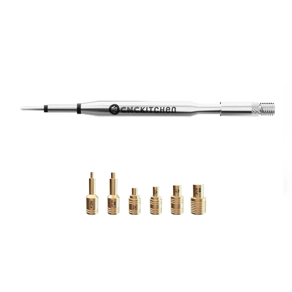 CNC Kitchen C245 Installation Tips Set (Adapter & Tips)