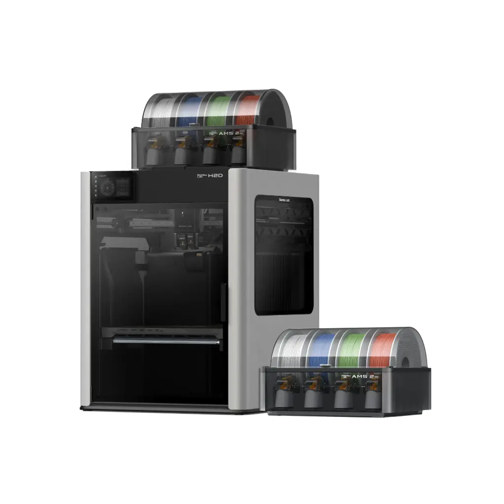 Bambu Lab H2D Dual AMS 2 Pro Bundle