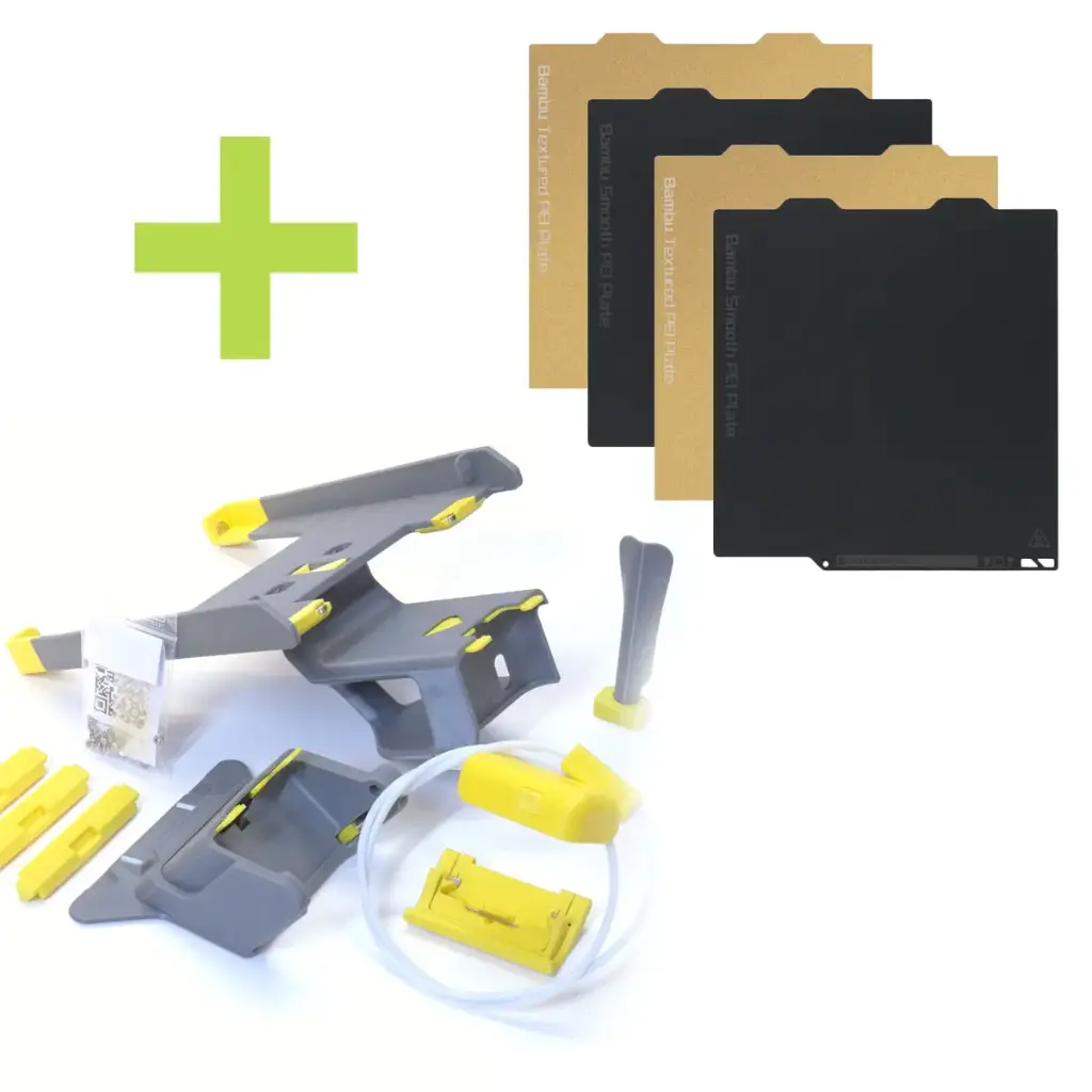 DEAL: Swapmod für A1 mini + 4 Druckplatten