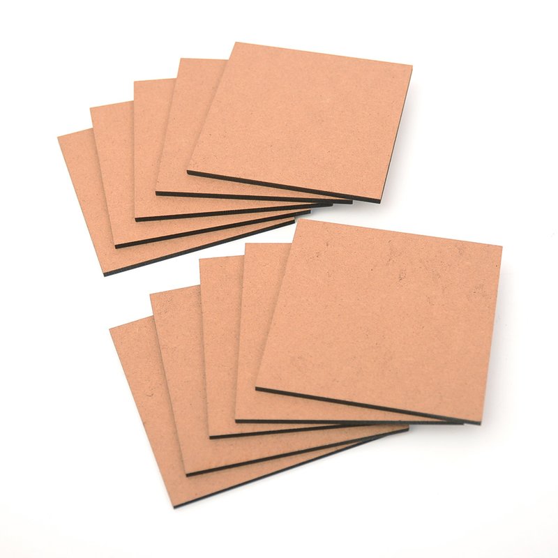 SnapMaker MDF Wood Sheet 10er Pack (Holzplatten)