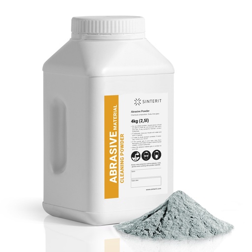 Sinterit Strahlmaterial (abrasives Material) für Sinterit Sandstrahlgerät