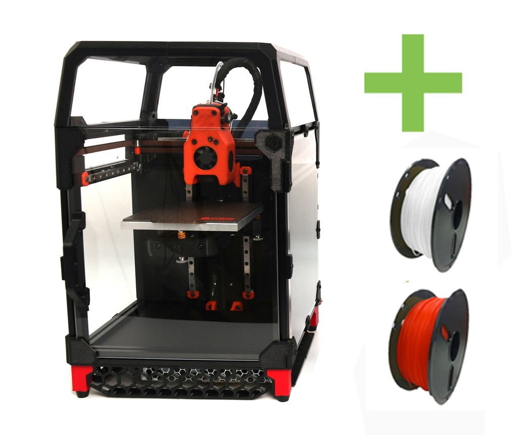 DEAL: LDO Motors Voron V0.1 Drucker Bausatz (black) ohne Raspberry Pi plus 2 Filamenten