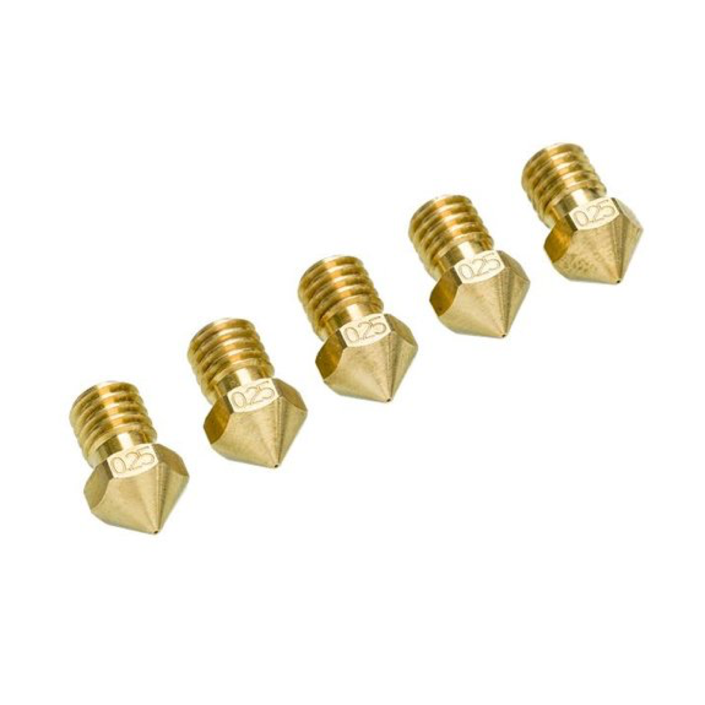 UltiMaker Nozzle Pack 5 Düsen 0,25mm für Ultimaker 2+ Serie