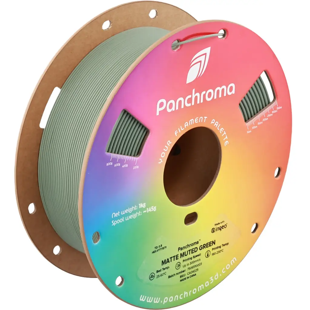 Polymaker Panchroma PLA Matte (PolyTerra)