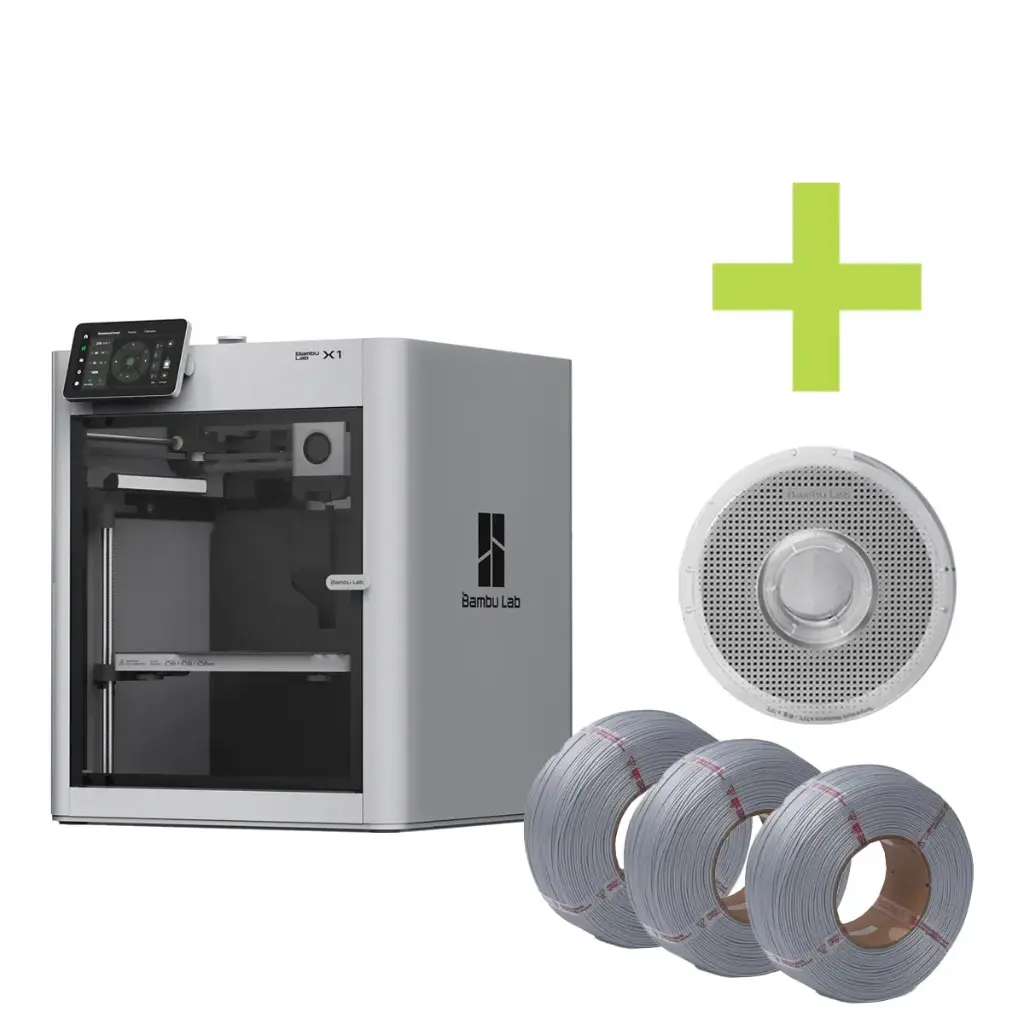 DEAL: Bambu Lab X1C + 4 Filamente