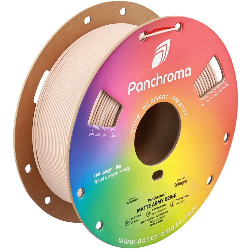 Polymaker Panchroma PLA Matte (PolyTerra)