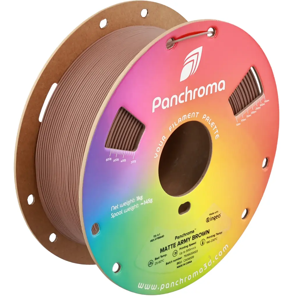 Polymaker Panchroma PLA Matte (PolyTerra)