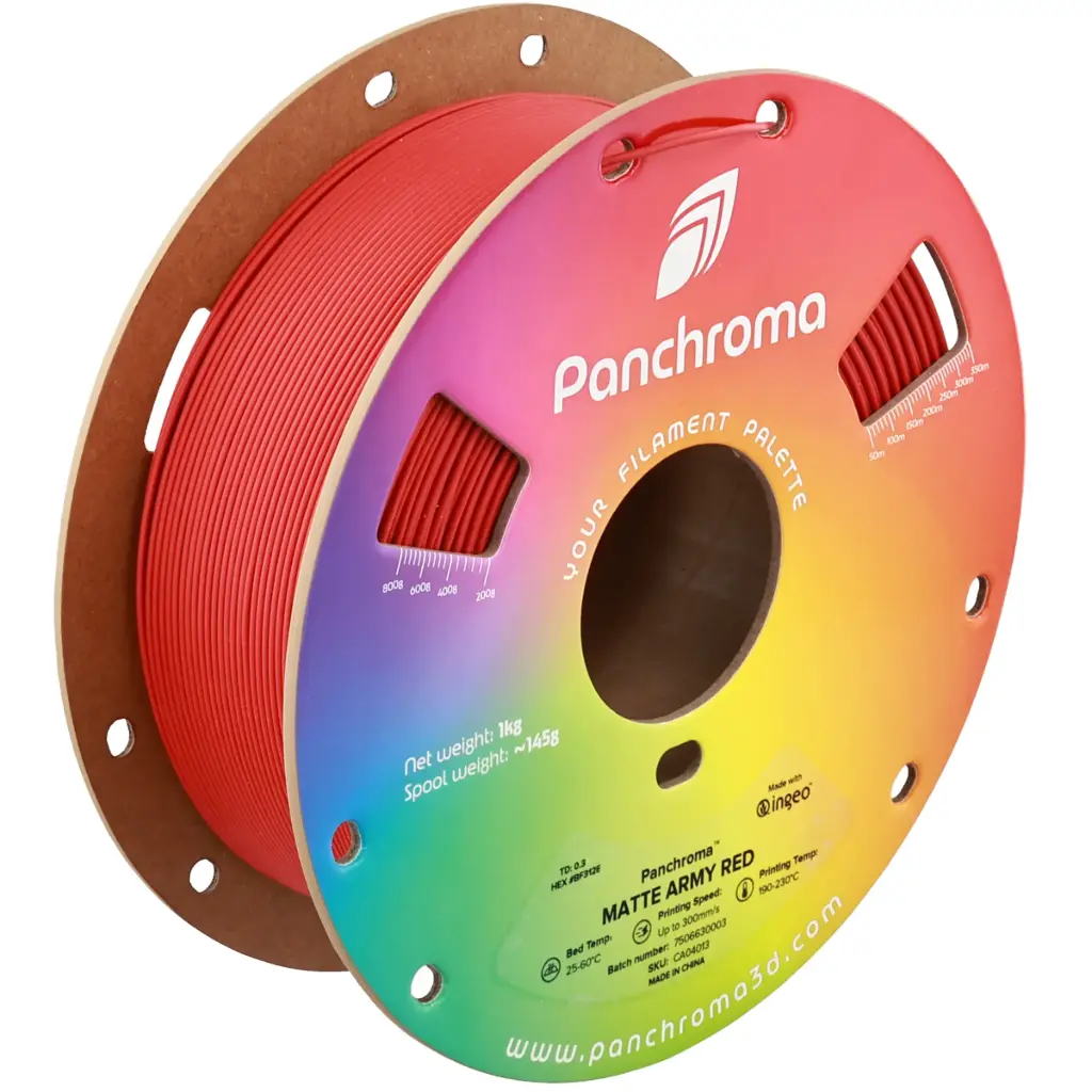 Polymaker Panchroma PLA Matte (PolyTerra)