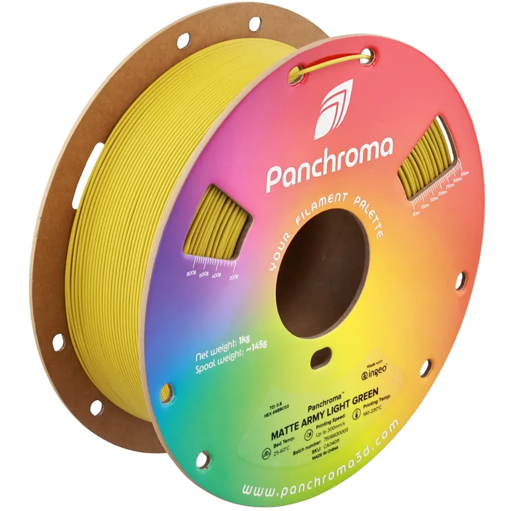 Polymaker Panchroma PLA Matte (PolyTerra)