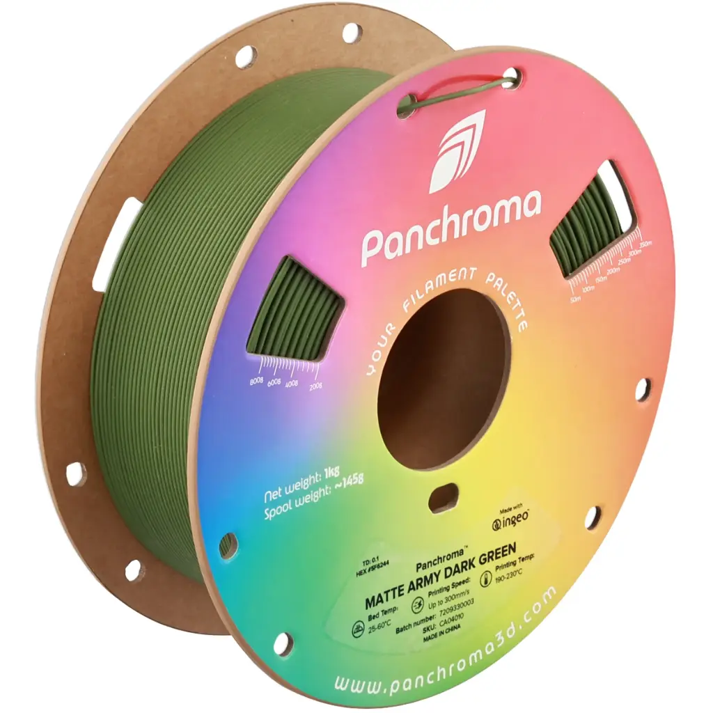 Polymaker Panchroma PLA Matte (PolyTerra)