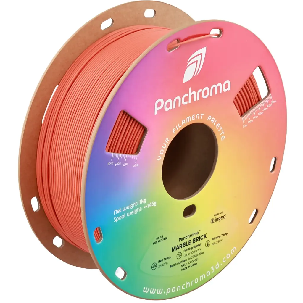 Polymaker Panchroma PLA Marble Colours (PolyTerra)